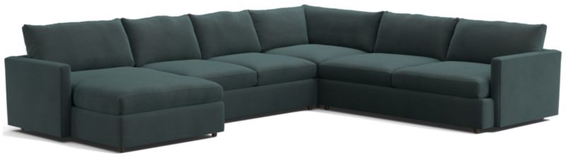 Lounge Deep 4-Piece Sectional Sofa - image 0 of 8