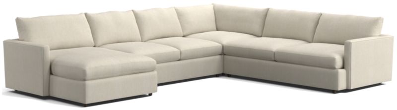 Lounge Deep 4-Piece Sectional Sofa - image 0 of 8