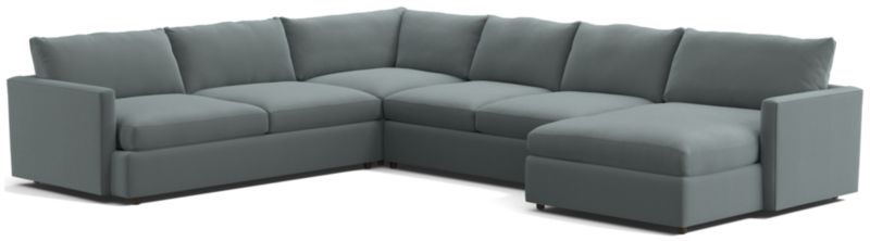 Lounge Deep 4-Piece Sectional Sofa - image 0 of 8