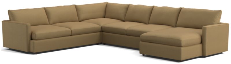 Lounge Deep 4-Piece Sectional Sofa - image 0 of 7