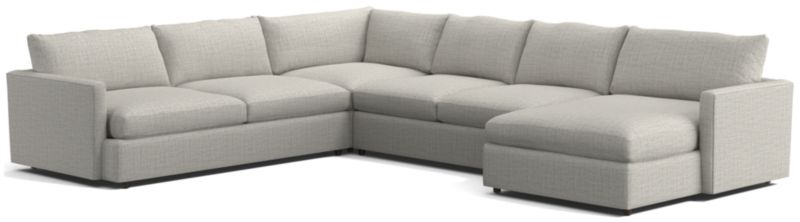 Lounge Deep 4-Piece Sectional Sofa - image 0 of 7