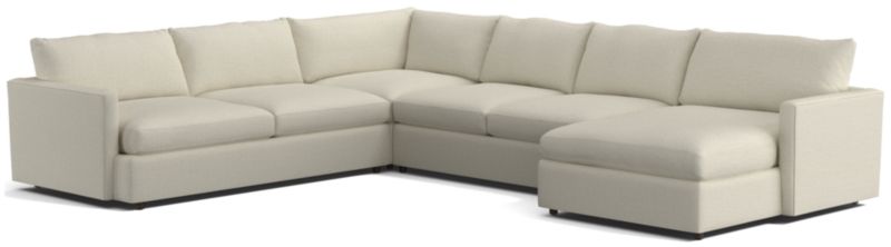 Lounge Deep 4-Piece Sectional Sofa - image 0 of 7