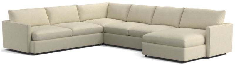 Lounge Deep 4-Piece Sectional Sofa - image 0 of 8