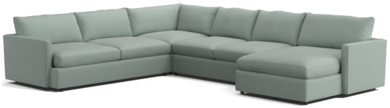 Lounge Deep 4-Piece Sectional Sofa - image 0 of 7