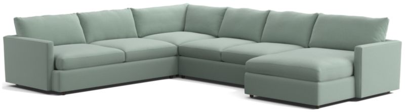 Lounge Deep 4-Piece Sectional Sofa - image 0 of 8