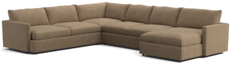 Lounge Deep 4-Piece Sectional Sofa - image 0 of 7