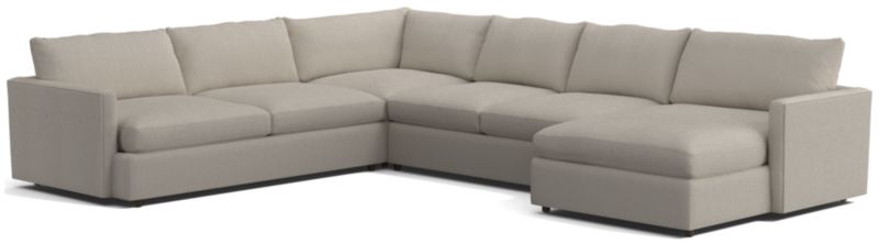 Lounge Deep 4-Piece Sectional Sofa - image 0 of 8