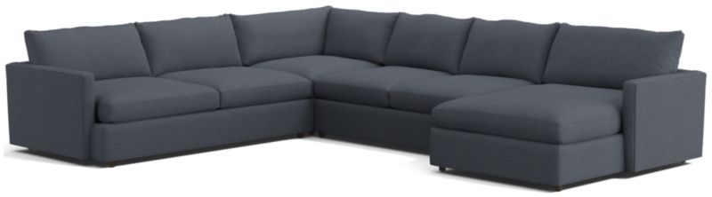 Lounge Deep 4-Piece Sectional Sofa - image 0 of 8