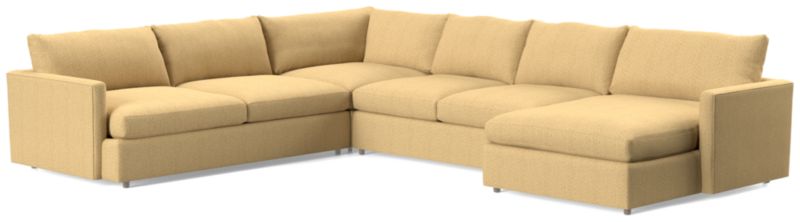 Lounge Deep 4-Piece Sectional Sofa - image 0 of 7