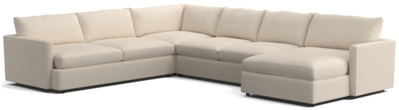 Lounge Deep 4-Piece Sectional Sofa - image 0 of 7