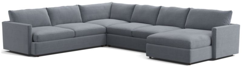 Lounge Deep 4-Piece Sectional Sofa - image 0 of 7