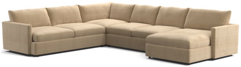 Lounge Deep 4-Piece Sectional Sofa - image 0 of 7