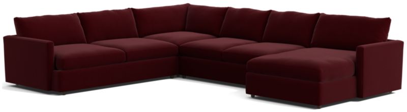 Lounge Deep 4-Piece Sectional Sofa - image 0 of 8