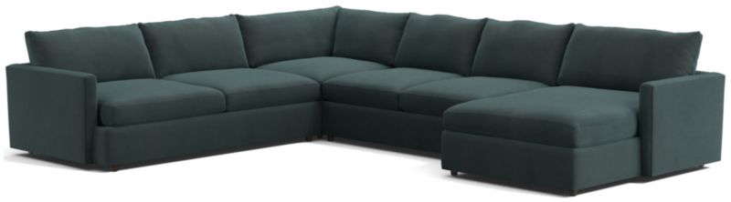 Lounge Deep 4-Piece Sectional Sofa - image 0 of 7