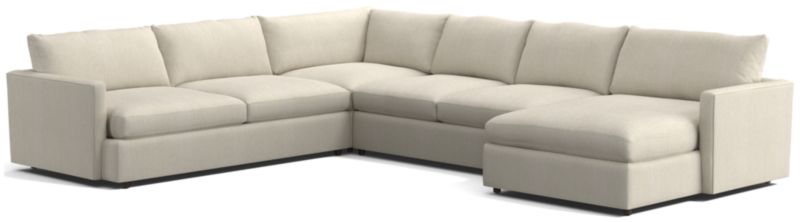 Lounge Deep 4-Piece Sectional Sofa - image 0 of 8