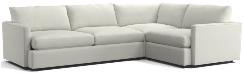 Lounge Deep 3-Piece Sectional Sofa - image 0 of 8