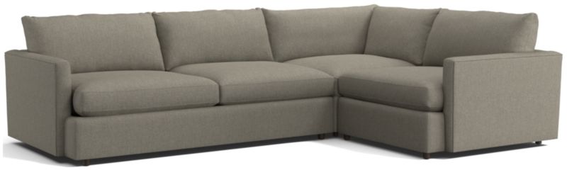 Lounge Deep 3-Piece Sectional Sofa - image 0 of 8