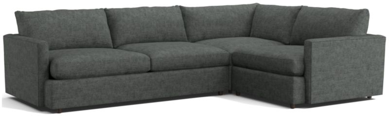 Lounge Deep 3-Piece Sectional Sofa - image 0 of 8