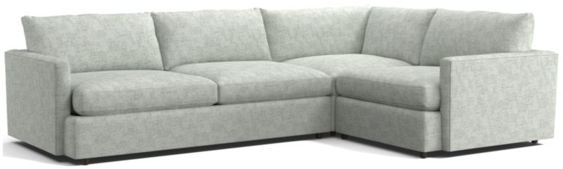 Lounge Deep 3-Piece Sectional Sofa - image 0 of 8