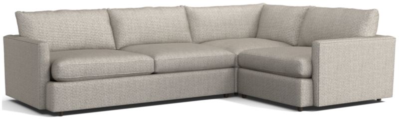 Lounge Deep 3-Piece Sectional Sofa - image 0 of 8