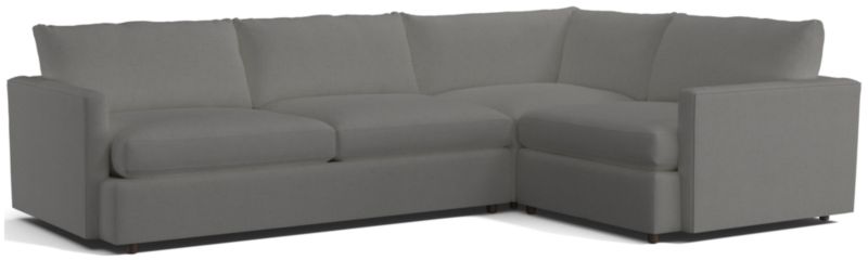 Lounge Deep 3-Piece Sectional Sofa - image 0 of 9