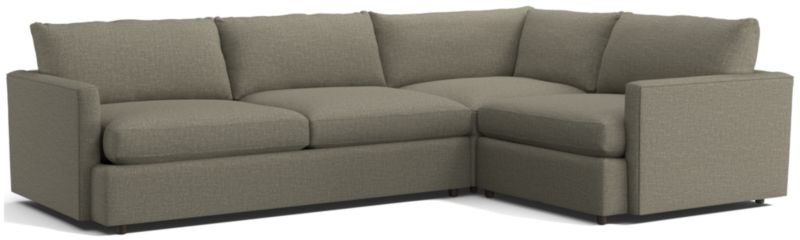 Lounge Deep 3-Piece Sectional Sofa - image 0 of 8