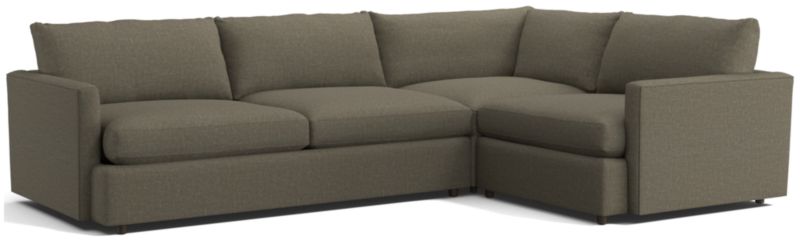 Lounge Deep 3-Piece Sectional Sofa - image 0 of 8