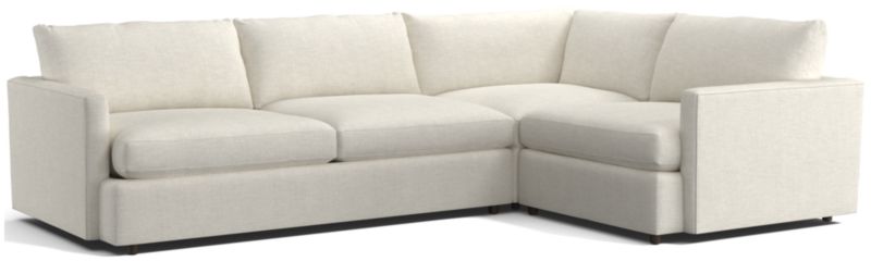 Lounge Deep 3-Piece Sectional Sofa - image 0 of 8