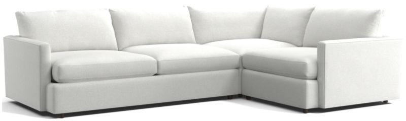 Lounge Deep 3-Piece Sectional Sofa - image 0 of 8