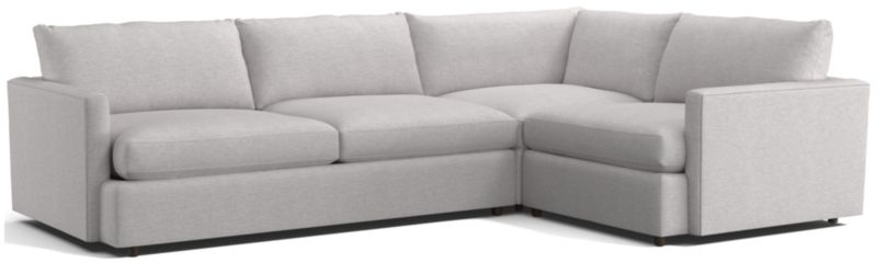 Lounge Deep 3-Piece Sectional Sofa - image 0 of 8