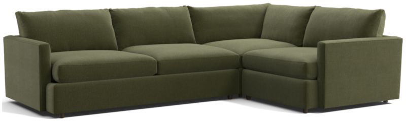 Lounge Deep 3-Piece Sectional Sofa - image 0 of 8