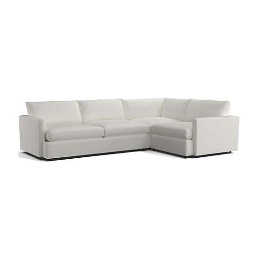 Lounge Deep 3-Piece Sectional Sofa