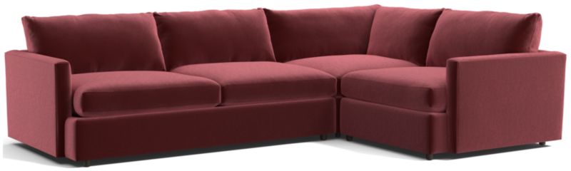 Lounge Deep 3-Piece Sectional Sofa - image 0 of 9