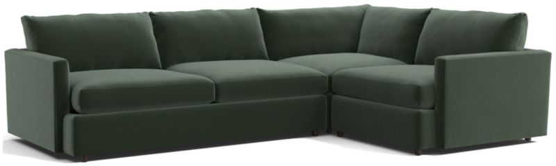 Lounge Deep 3-Piece Sectional Sofa - image 0 of 8