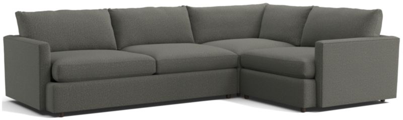 Lounge Deep 3-Piece Sectional Sofa - image 0 of 8