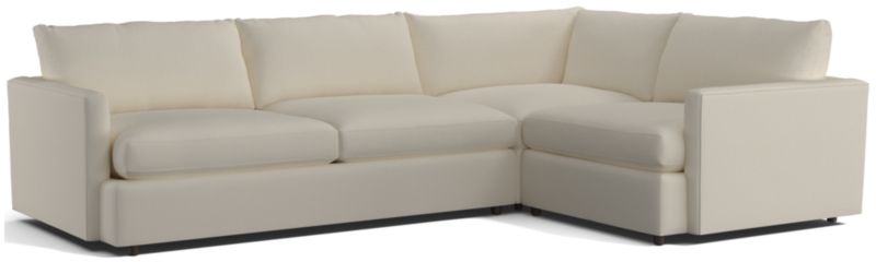 Lounge Deep 3-Piece Sectional Sofa - image 0 of 8