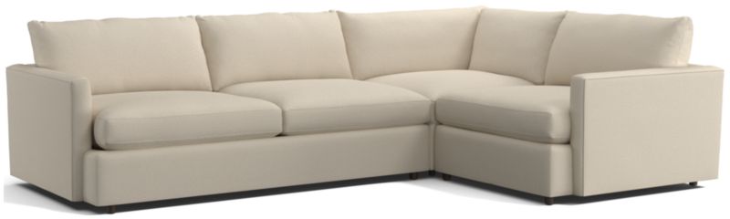 Lounge Deep 3-Piece Sectional Sofa - image 0 of 8