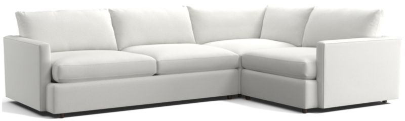 Lounge Deep 3-Piece Sectional Sofa - image 0 of 8