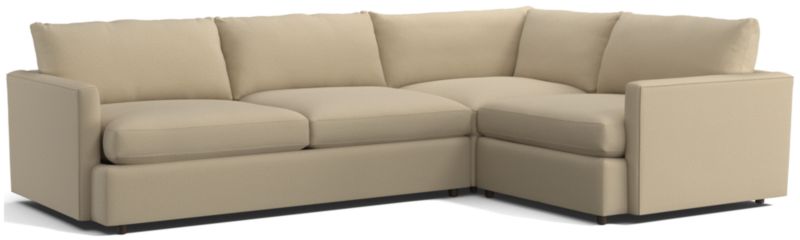 Lounge Deep 3-Piece Sectional Sofa - image 0 of 8