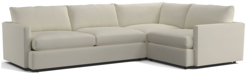 Lounge Deep 3-Piece Sectional Sofa - image 0 of 9