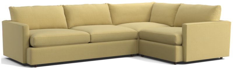 Lounge Deep 3-Piece Sectional Sofa - image 0 of 8