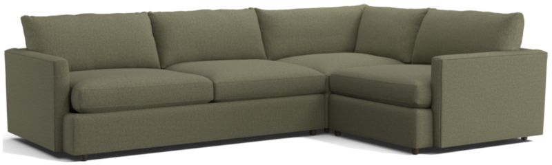 Lounge Deep 3-Piece Sectional Sofa - image 0 of 8