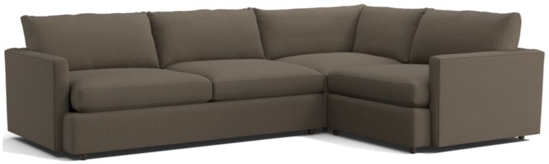 Lounge Deep 3-Piece Sectional Sofa - image 0 of 8