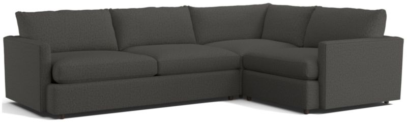 Lounge Deep 3-Piece Sectional Sofa - image 0 of 8