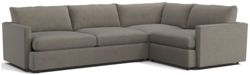 Lounge Deep 3-Piece Sectional Sofa - image 0 of 8