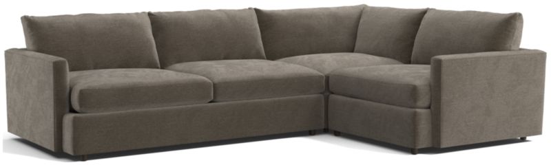 Lounge Deep 3-Piece Sectional Sofa - image 0 of 9