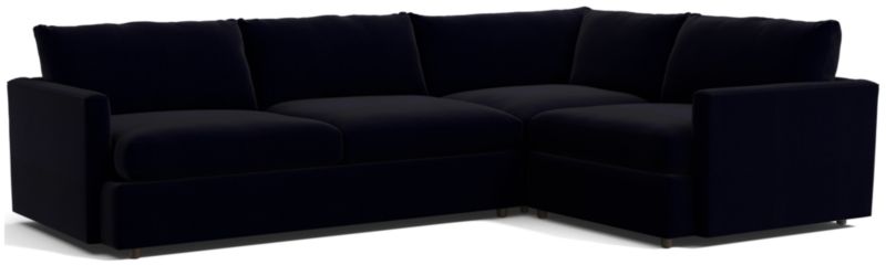 Lounge Deep 3-Piece Sectional Sofa - image 0 of 8