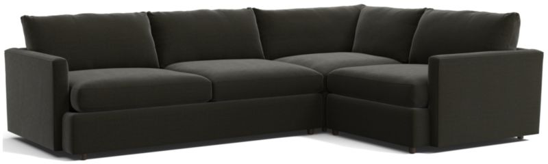 Lounge Deep 3-Piece Sectional Sofa - image 0 of 9