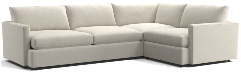 Lounge Deep 3-Piece Sectional Sofa - image 0 of 8