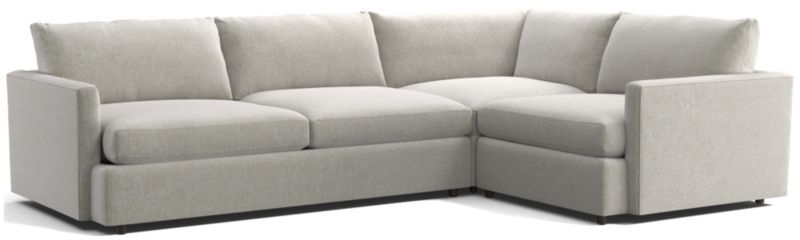 Lounge Deep 3-Piece Sectional Sofa - image 0 of 9